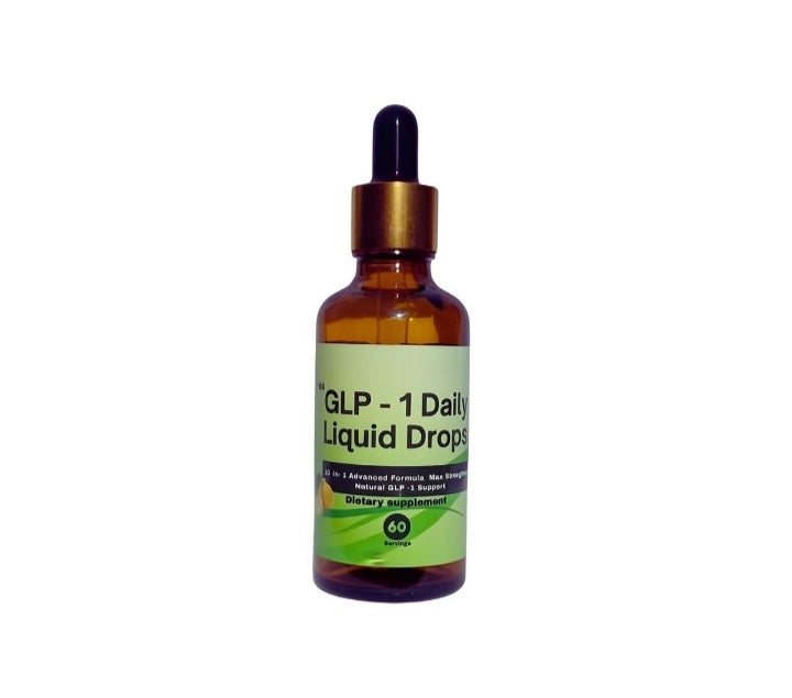 GLP-1 Daily Drops - 10-in-1 Advanced Formula (60 Servings)